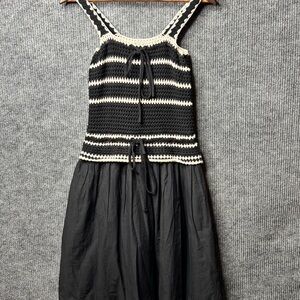 En Saison Anthropologie Crochet Top Dress